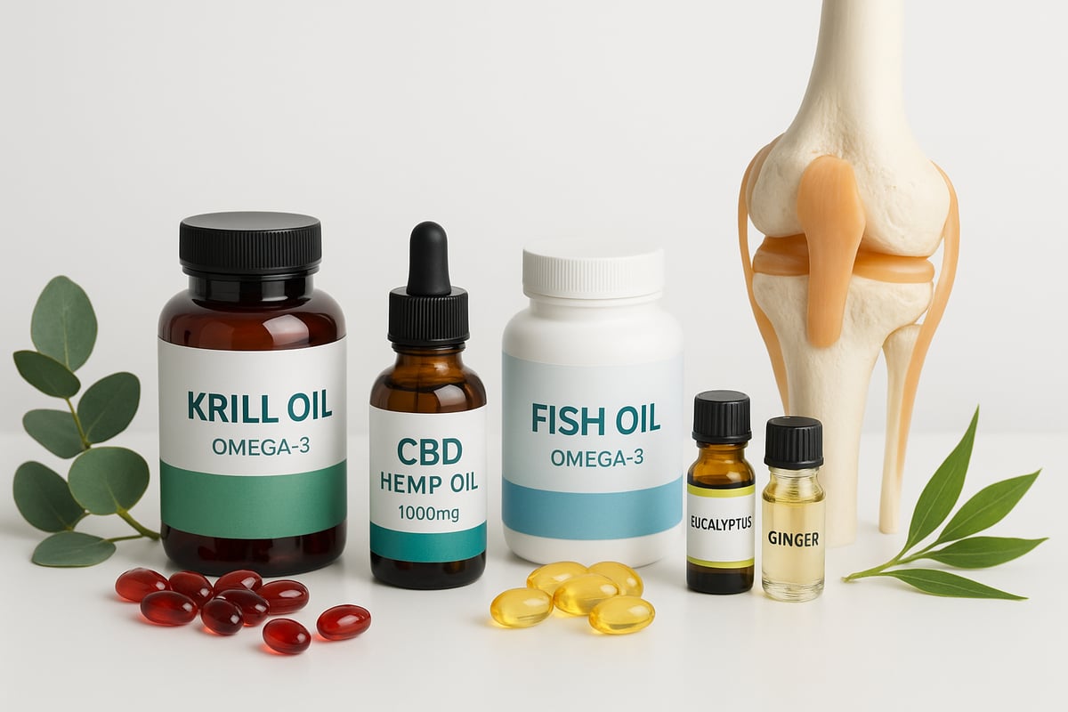 Top Osteoarthritis Oils for 2026: Science-Backed Options