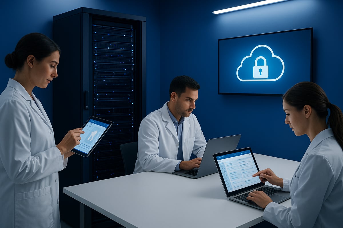 R4 Dental Software Guide: Essential Features for 2026 4 Integration, Compatibility, and Data Security