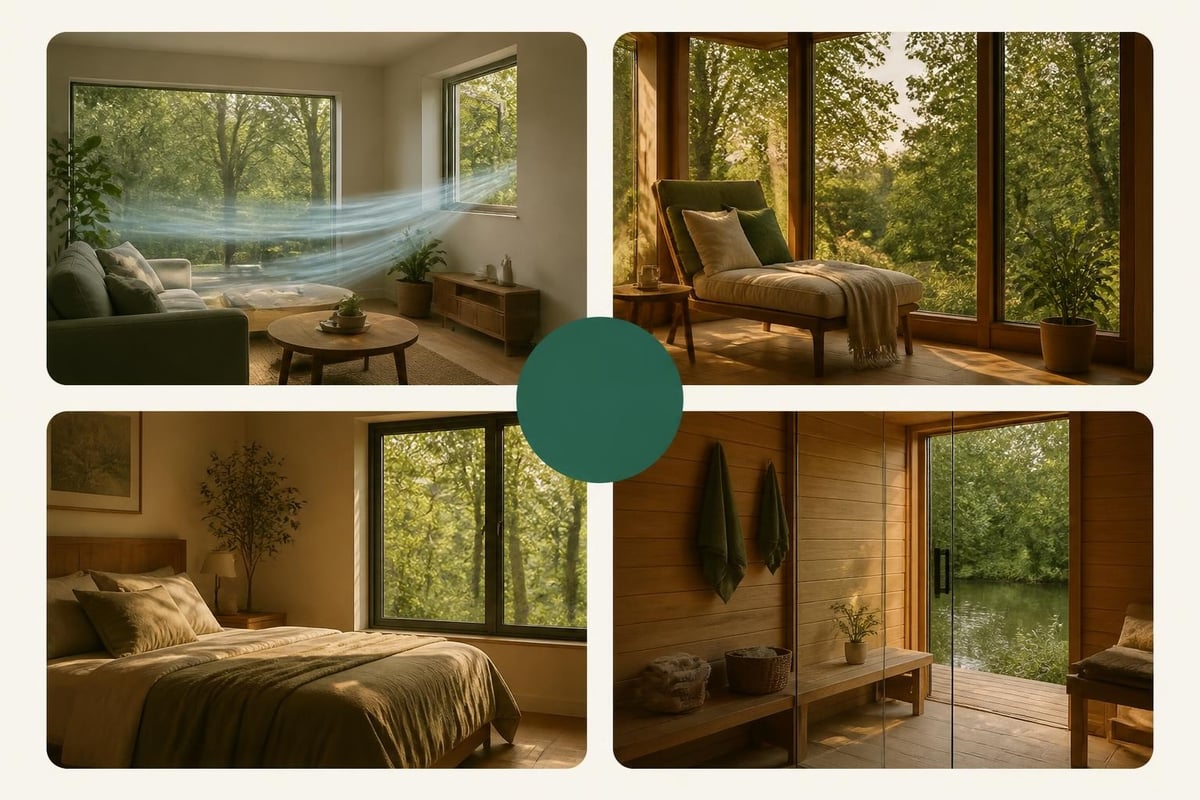 Core elements of home wellness