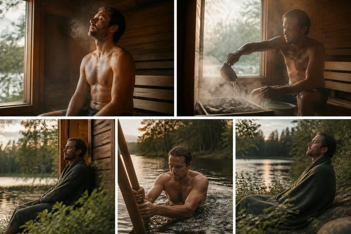 Daily thermal recovery routine