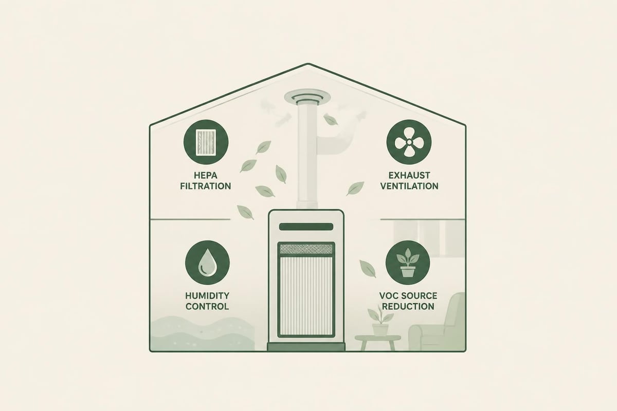 Indoor air quality management