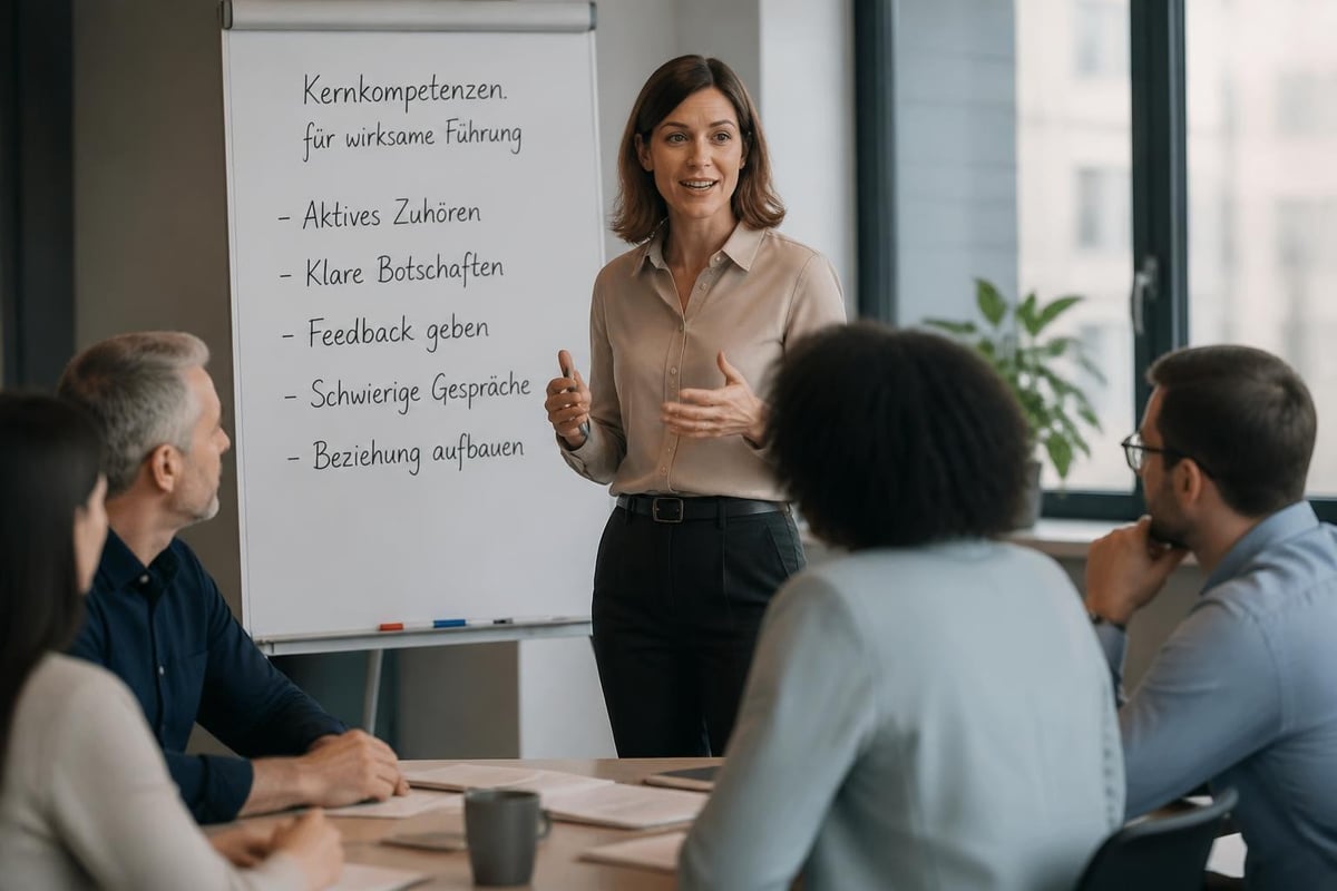 Kommunikationsmodelle in der Führung