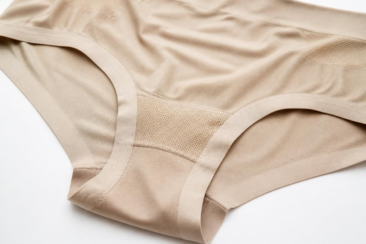 Underwear design features
