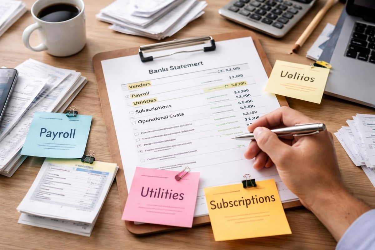 Transaction categorization
