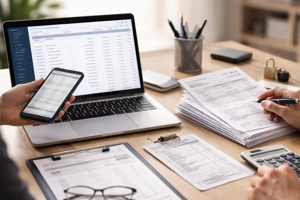 Statement management workflow