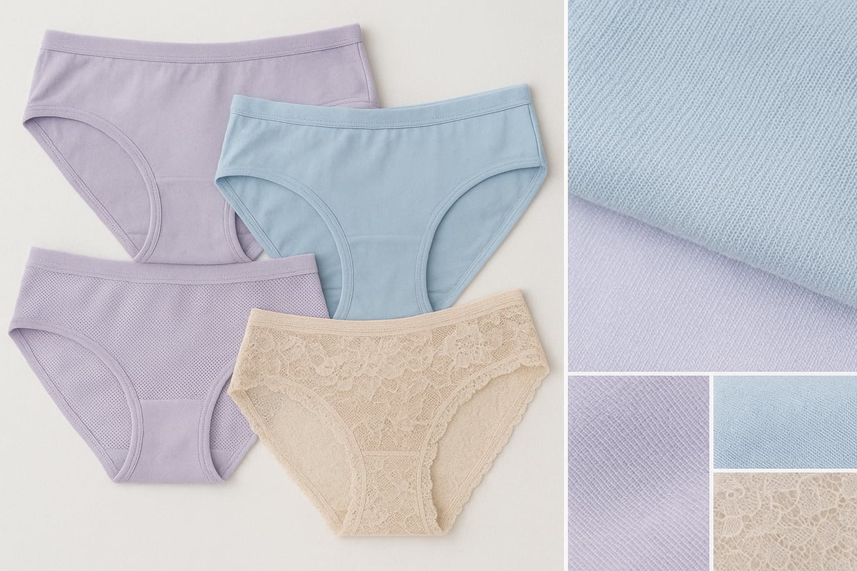 Top Materials for Breathable Panties