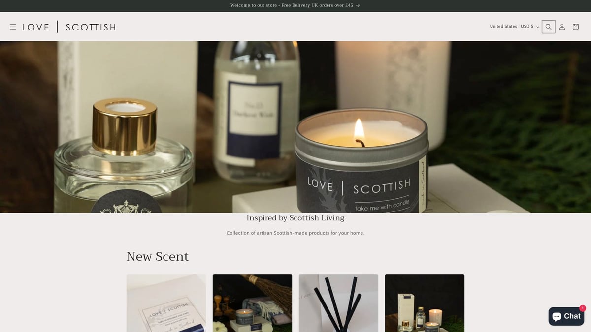 9 Essential Peaceful Candles for a Calmer Home in 2026 - Love Scottish Large Natural Wax Scented Candle