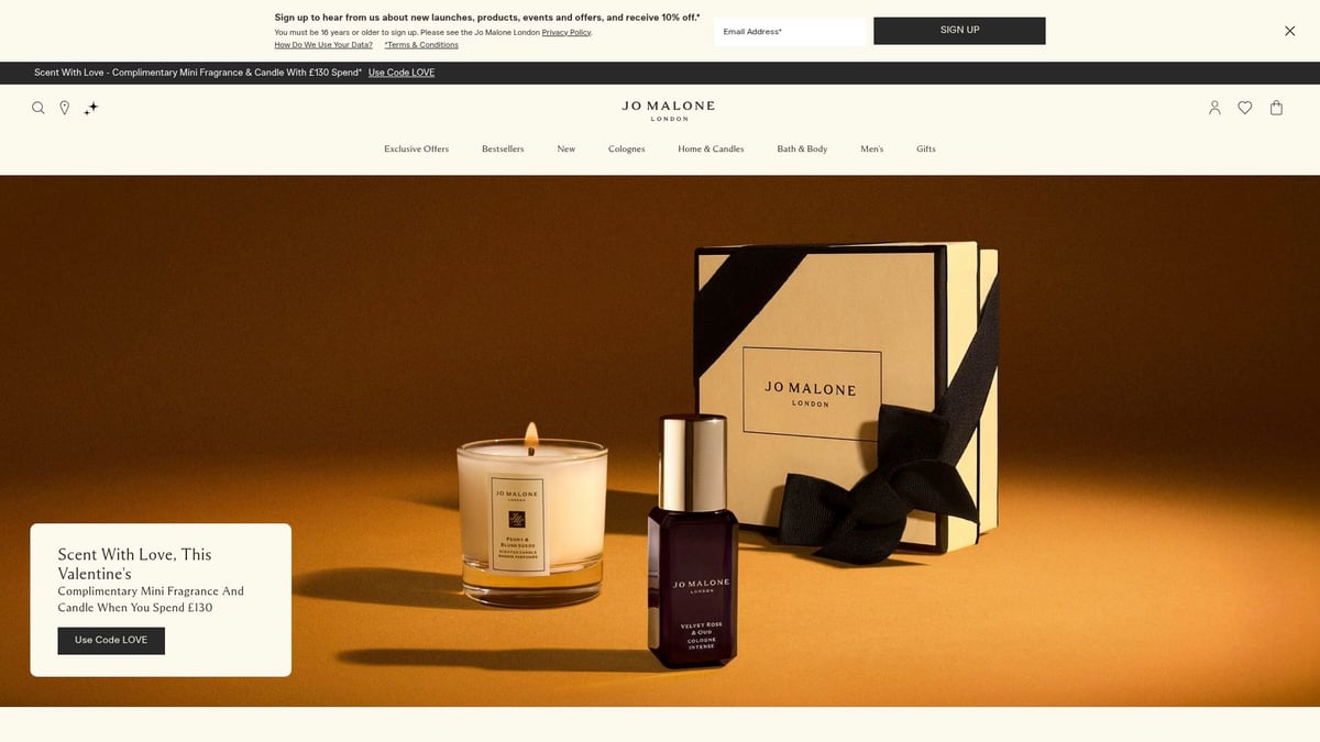 9 Essential Peaceful Candles for a Calmer Home in 2026 - Jo Malone London Lavender & Moonflower Candle