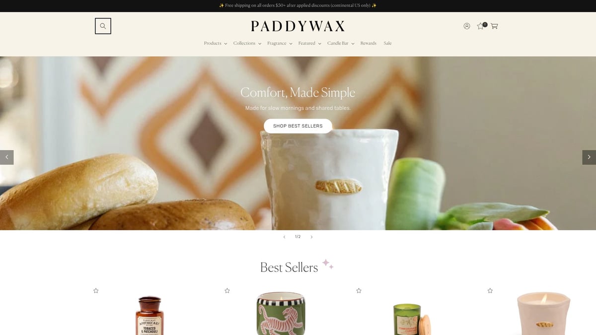 9 Essential Peaceful Candles for a Calmer Home in 2026 - Paddywax Hygge Collection Candle