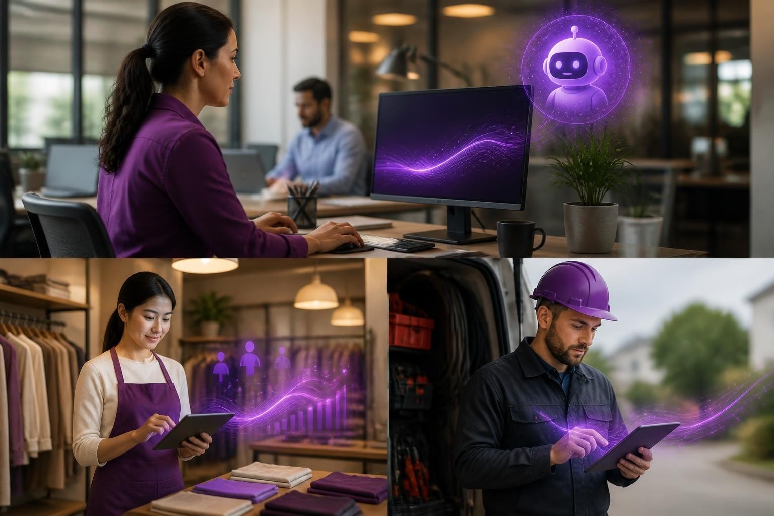 The Real Work of AI in Small Business Today