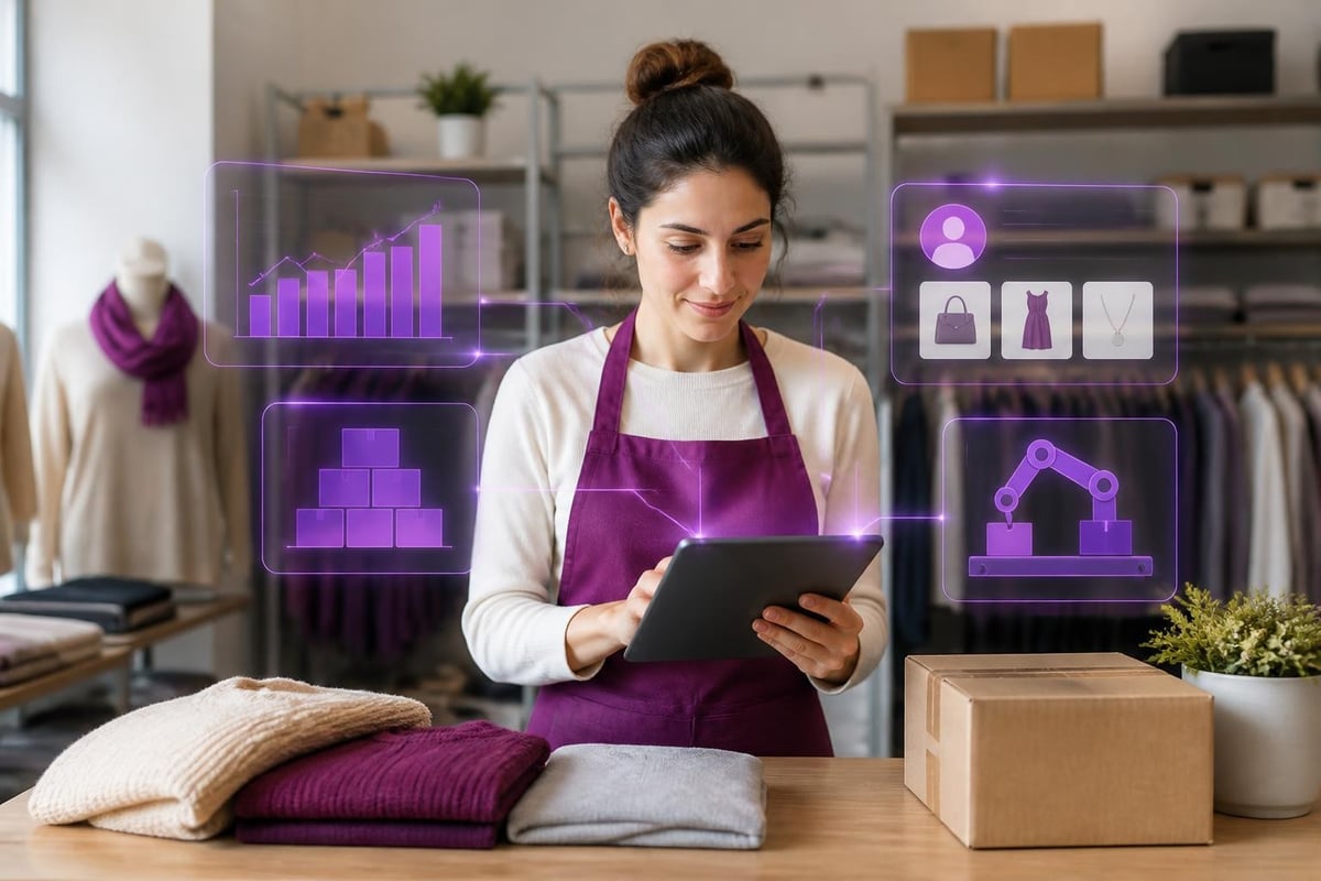 Retail AI workflow