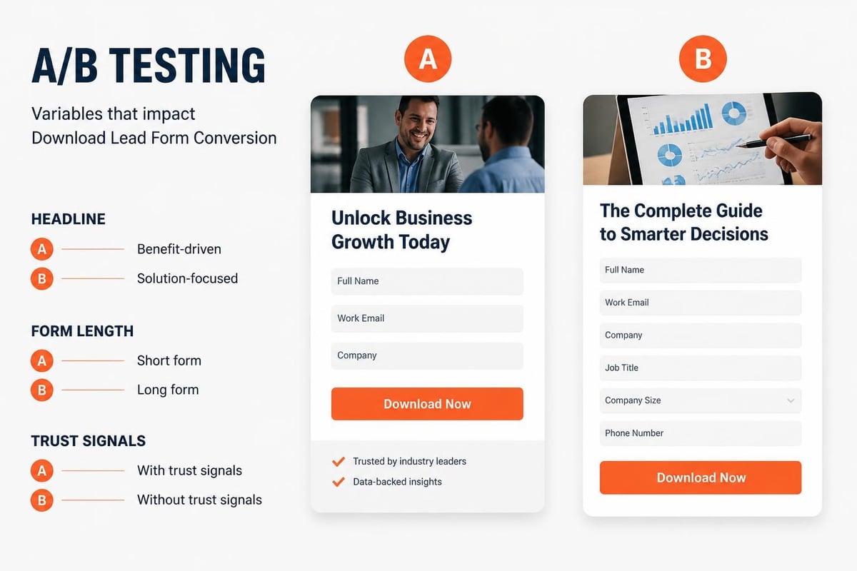 Download Lead: Complete Guide to Content-Based Capture Download lead conversion optimization