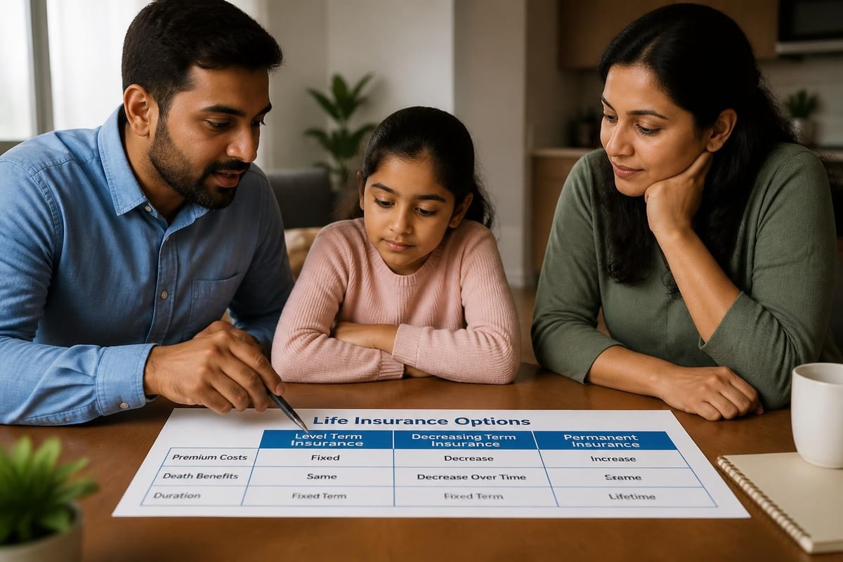 Level Life Insurance: What You Need to Know in 2026 2 Insurance type comparison