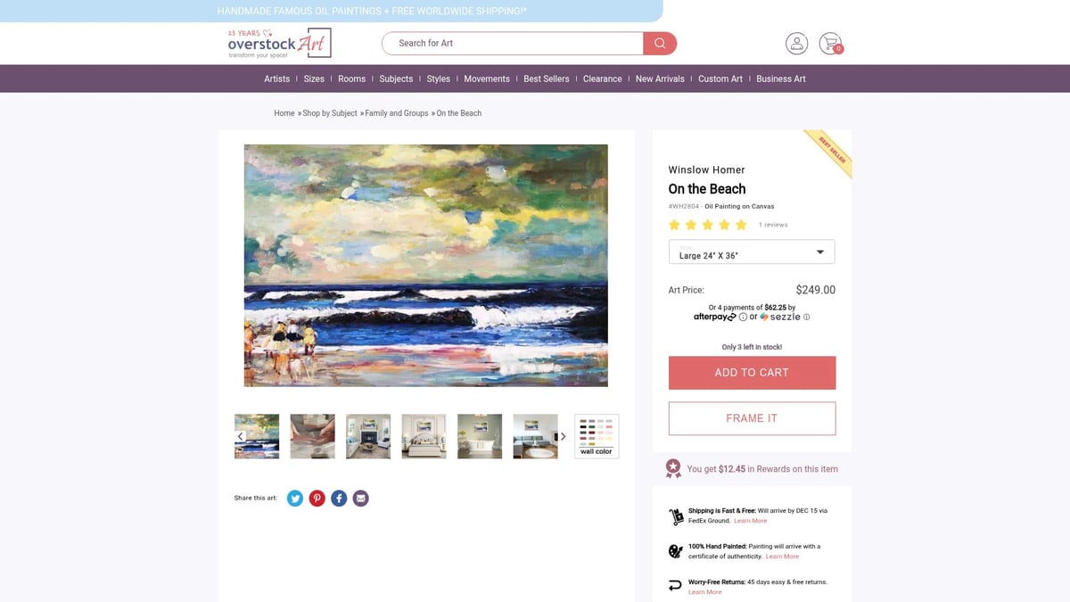 7 Inspiring Family Paintings to Cherish in 2026 - On the Beach by Winslow Homer (1875)