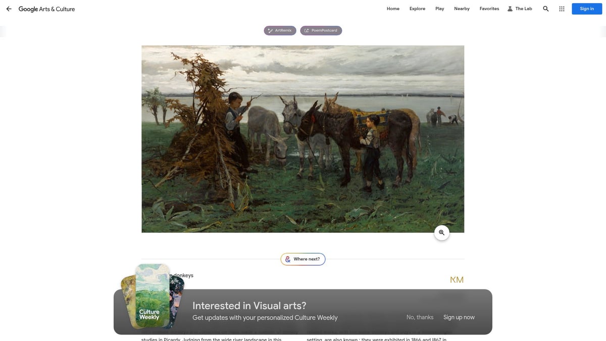 7 Inspiring Family Paintings to Cherish in 2026 - Boys Herding Donkeys by Willem Maris (1865)