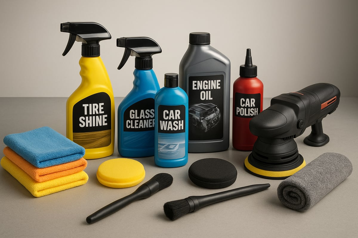 Categorias Essenciais de Produtos Automóveis