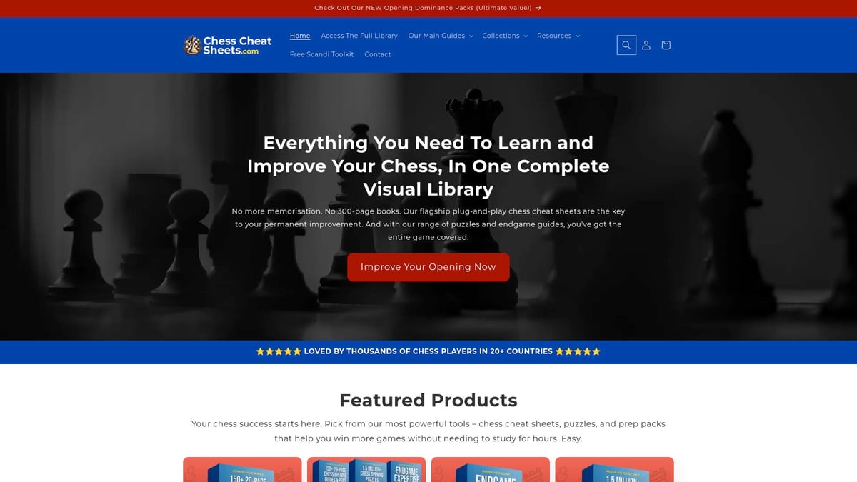 The Expert Guide to Learning the Game of Chess in 2026 - How Visual Guides Like Chess Cheat Sheets Accelerate Learning