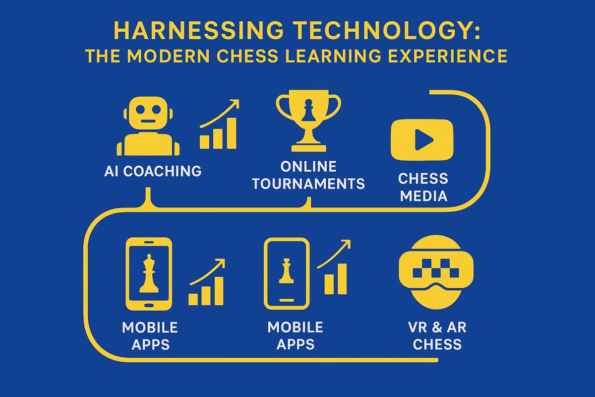 Harnessing Technology: The Modern Chess Learning Experience