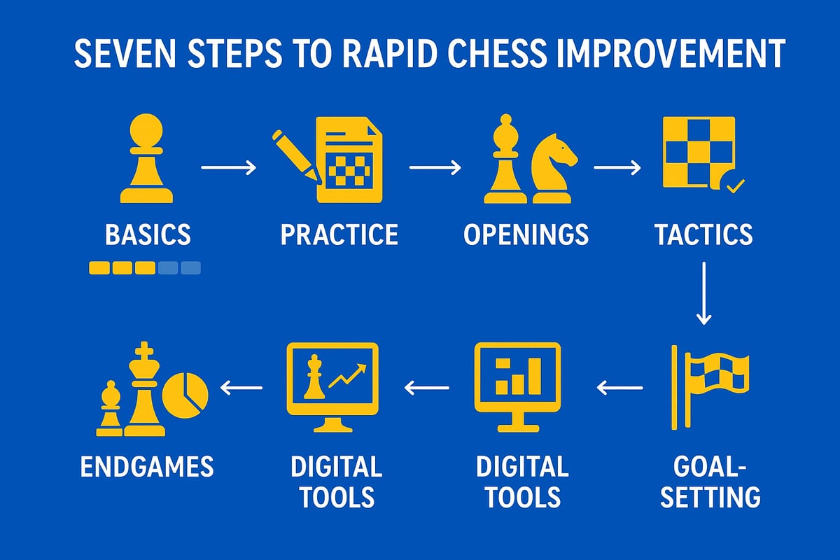 Step-by-Step Guide to Rapid Chess Improvement