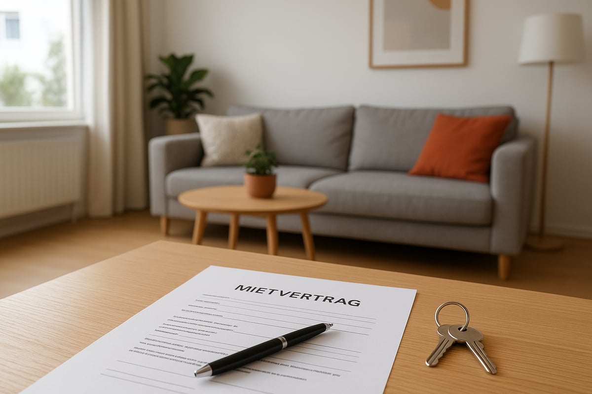 Was ist ein Mietvertrag über eine Wohnung?