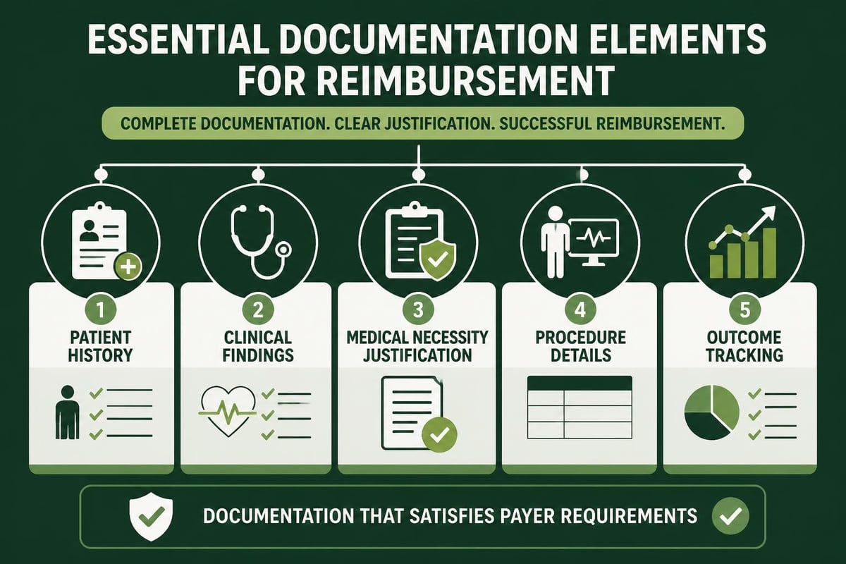 Medical documentation requirements