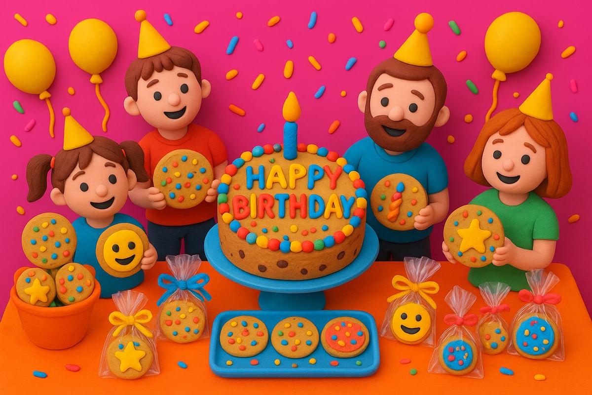 Why Birthday Cookies Are the Hottest 2025 Party Trend