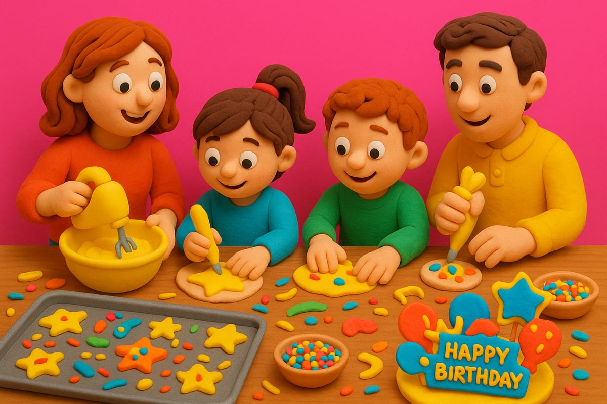 Step-by-Step: How to Bake and Decorate Birthday Cookies Like a Pro