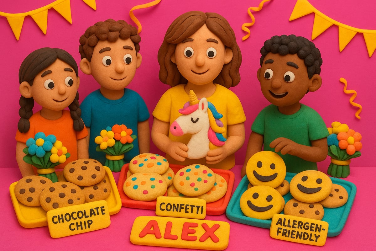 Choosing the Perfect Birthday Cookie Style for Every Age