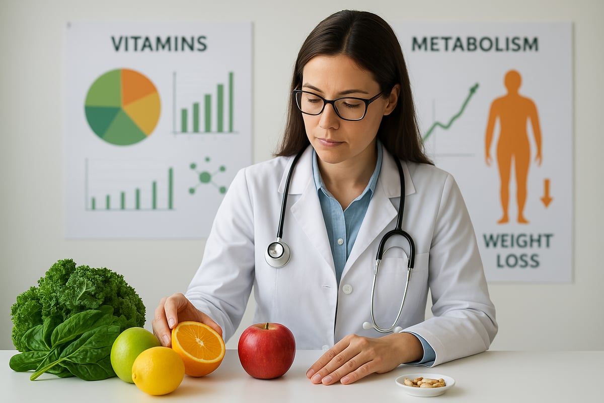 The Science Behind Vitamins and Weight Loss