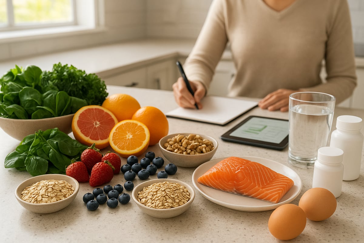 How to Incorporate Vitamins for Weight Loss Safely