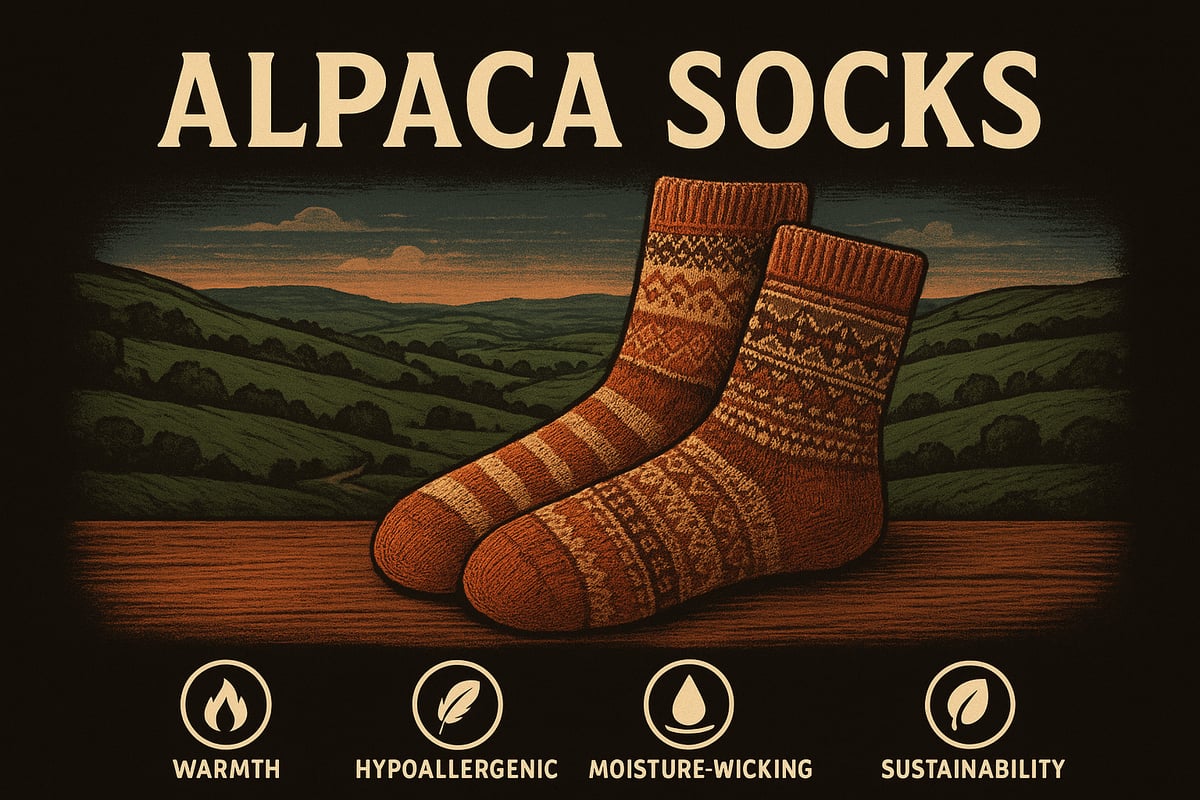 Why Choose Alpaca Socks? The Benefits Explained