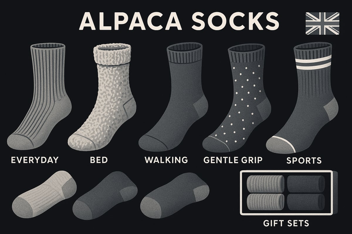 Alpaca Socks UK Guide: Your Essential 2025 Buying Companion – The Cambridge  Sock Company