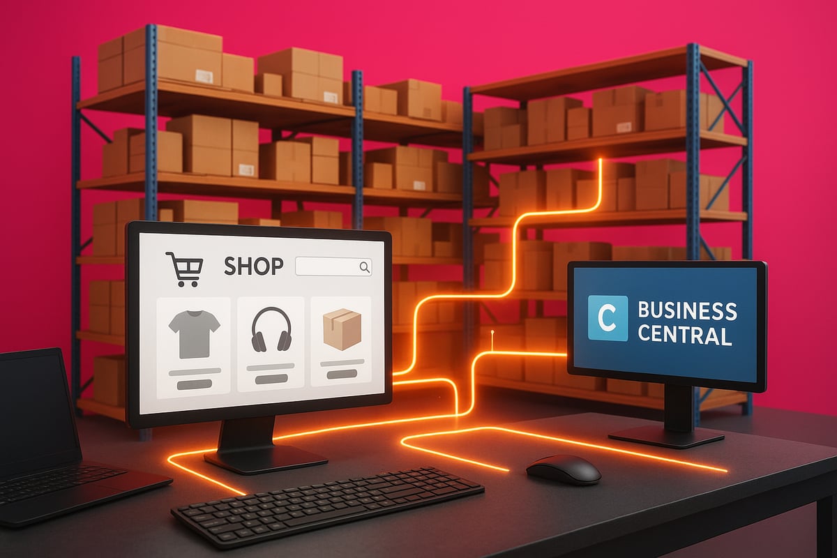 Varför Integrera Business Central med Shopify?
