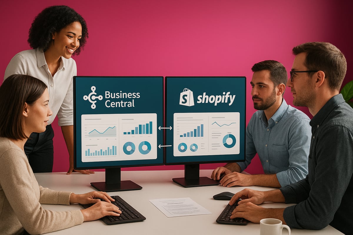 Steg-för-Steg: Så Integrerar du Business Central med Shopify