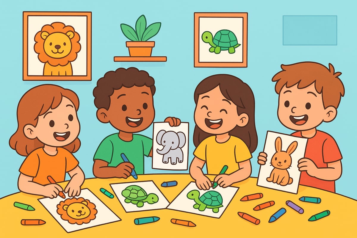 Tips for Making Coloring Time Engaging and Educational