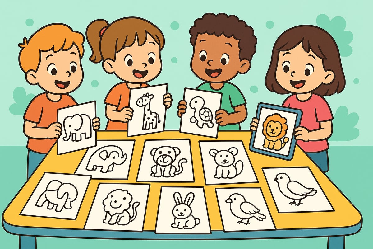 How to Choose the Perfect Animals Coloring Sheets