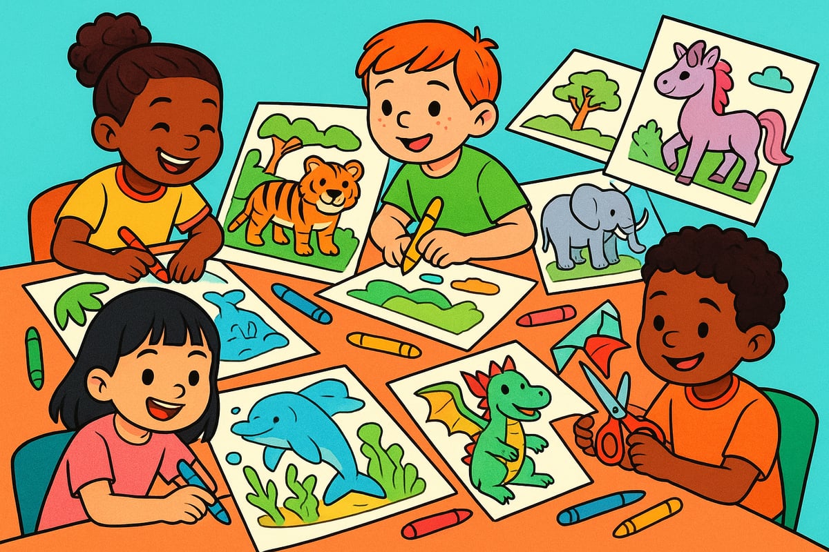 9 Brilliant Animals Coloring Sheet Ideas to Inspire Kids in 2026