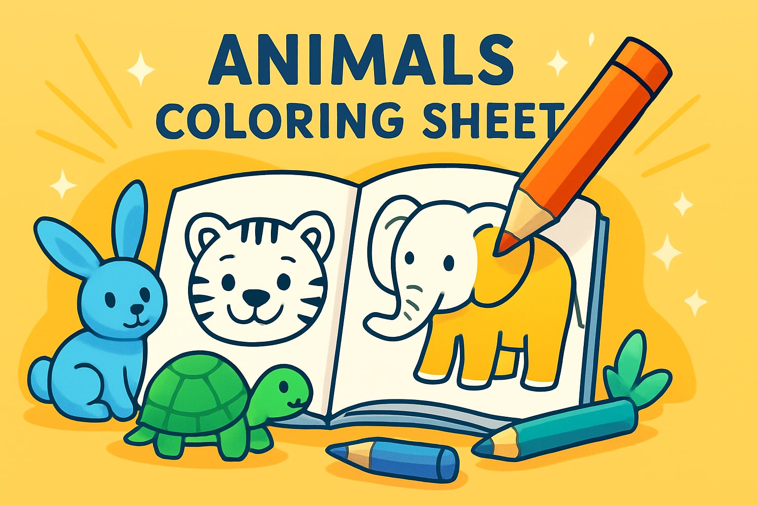 9 Brilliant Animals Coloring Sheet Ideas to Inspire Kids in 2026