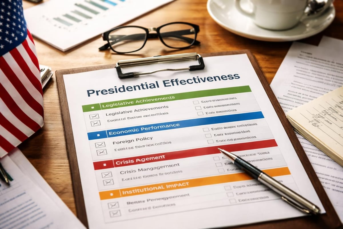 Presidential evaluation framework