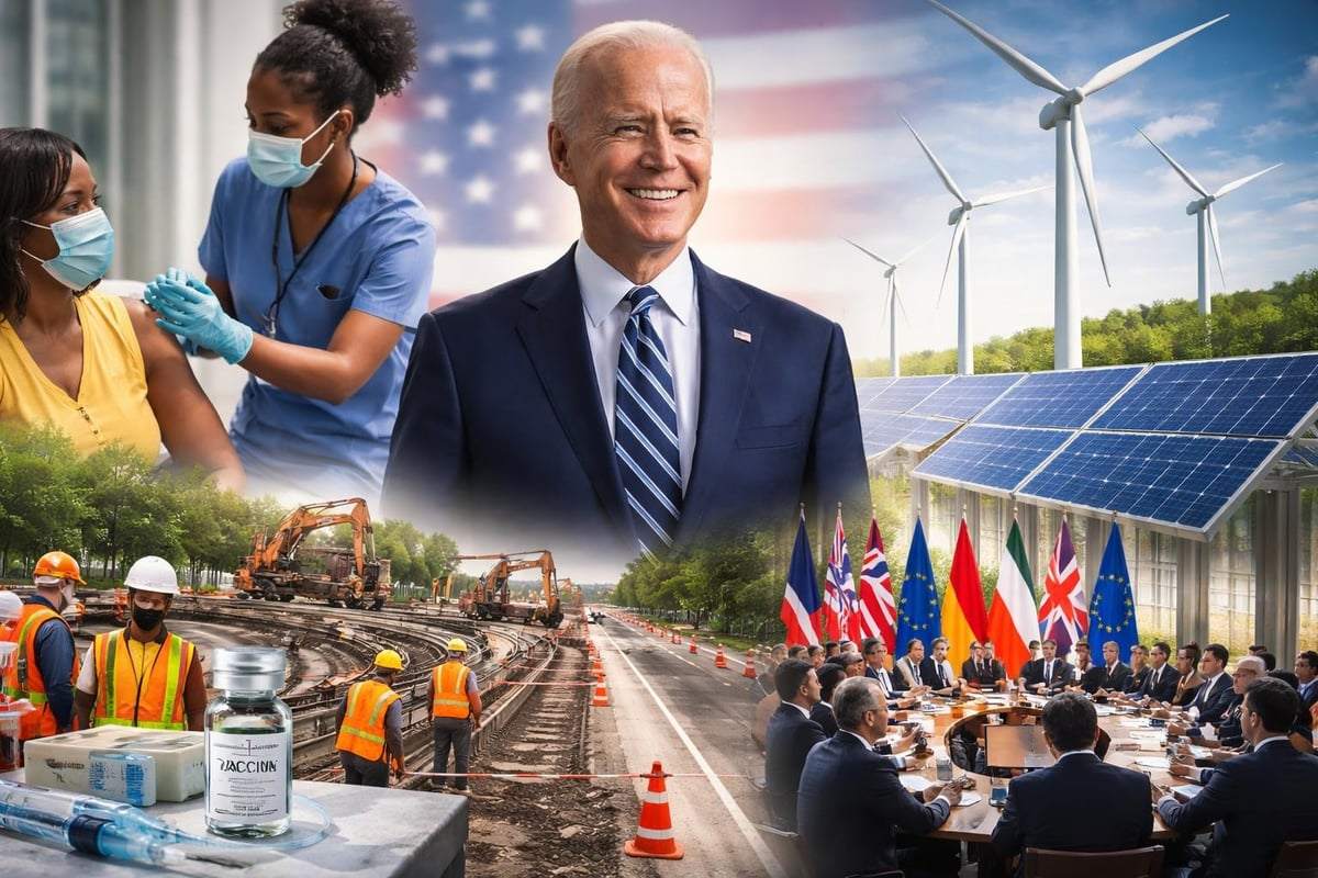 Biden administration priorities