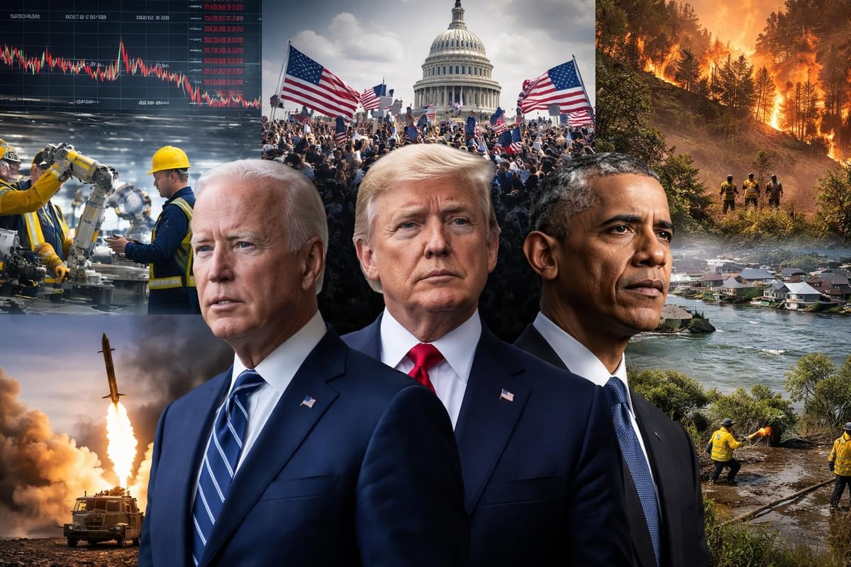 Modern presidential challenges