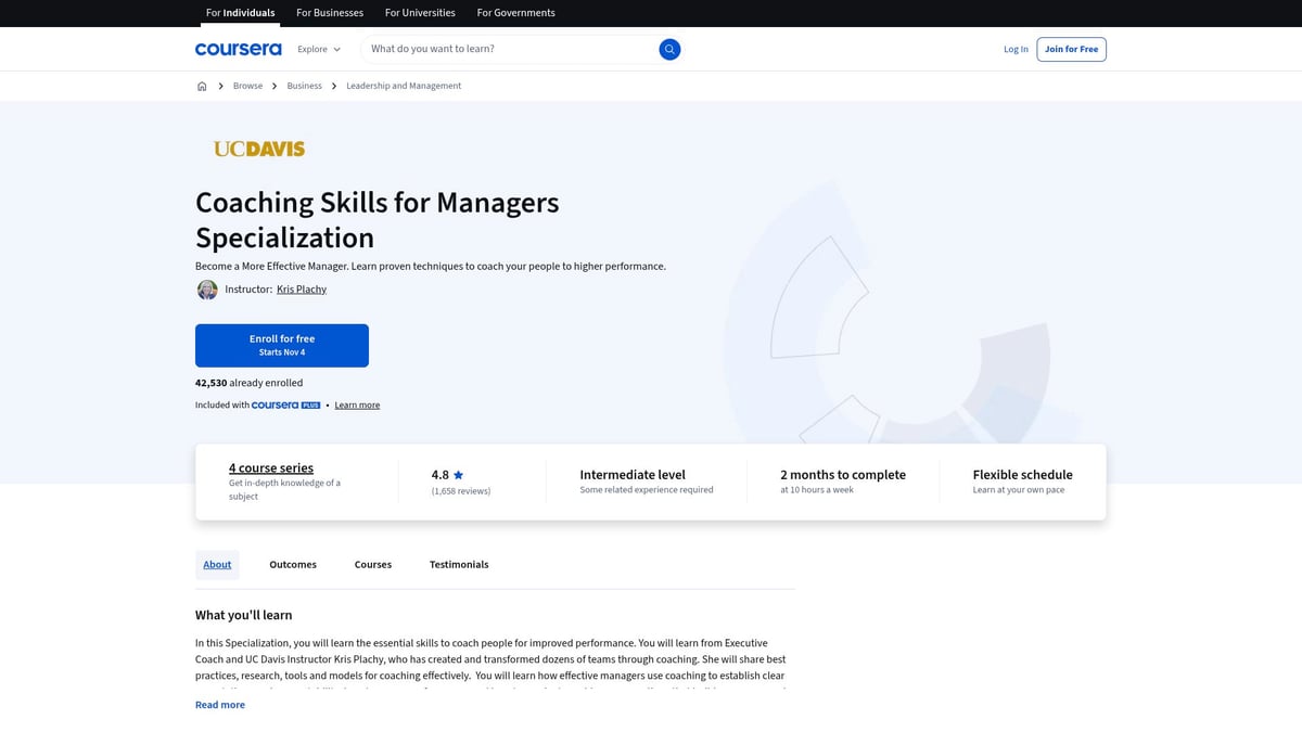 Top 8 Coaching Resources Every Coach Needs in 2025 - Coursera – Coaching Specializations