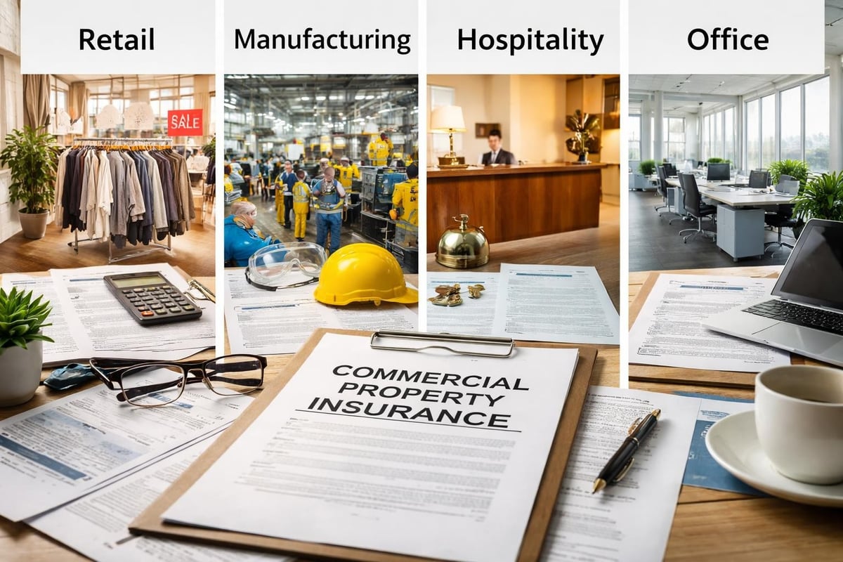 Industry-specific property insurance needs