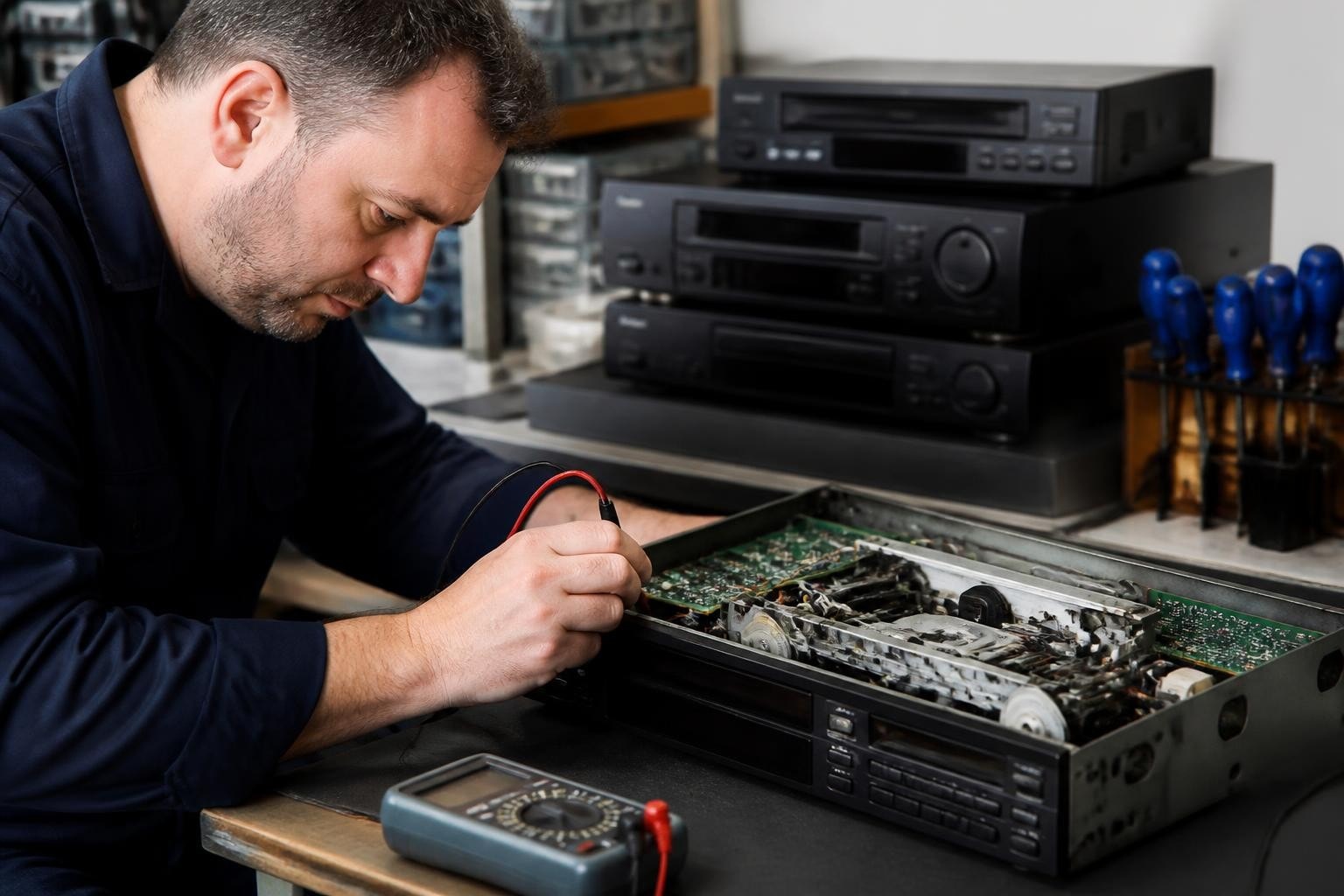 VCR Repair Service Near Me: Professional Deck Solutions