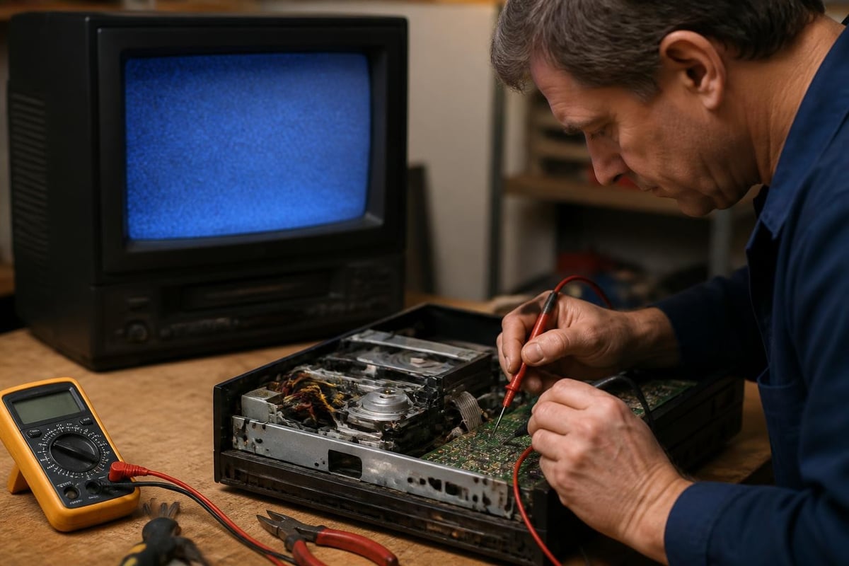 VCR diagnostic process