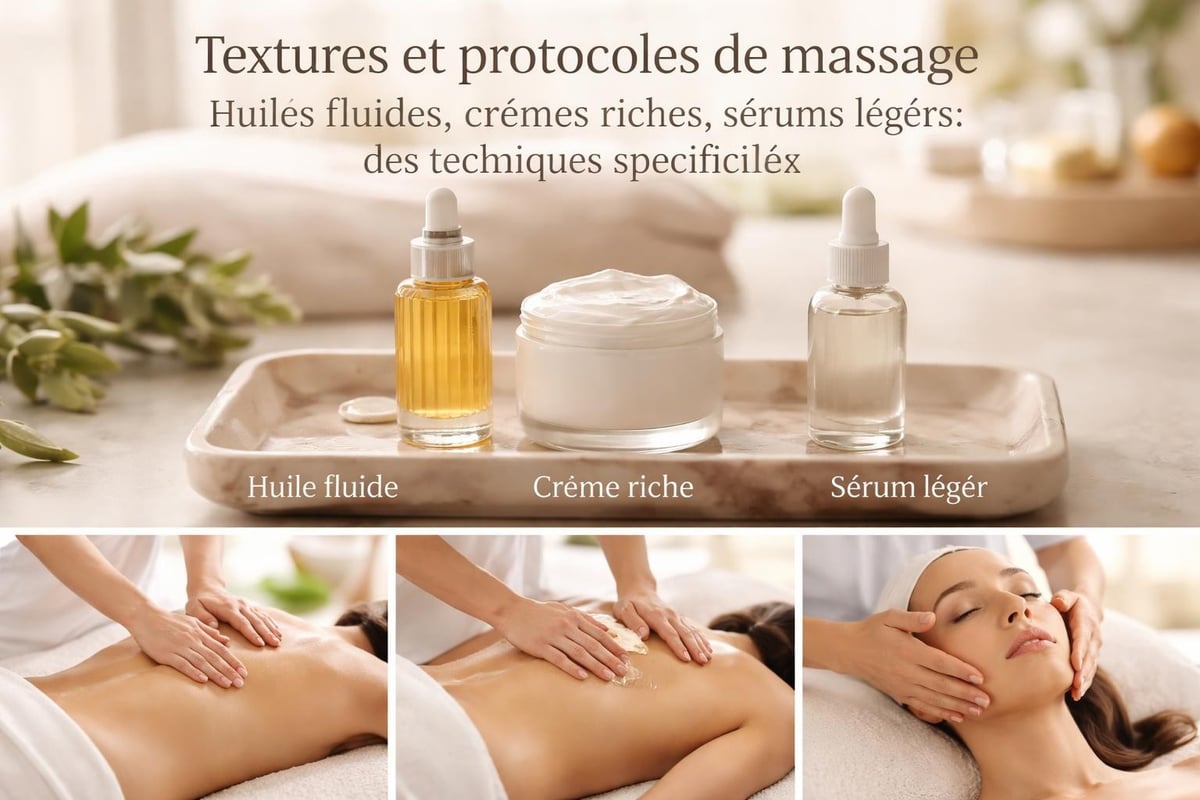 Textures cosmétiques professionnelles