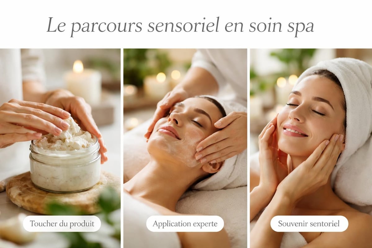 Expérience client spa sensorielle