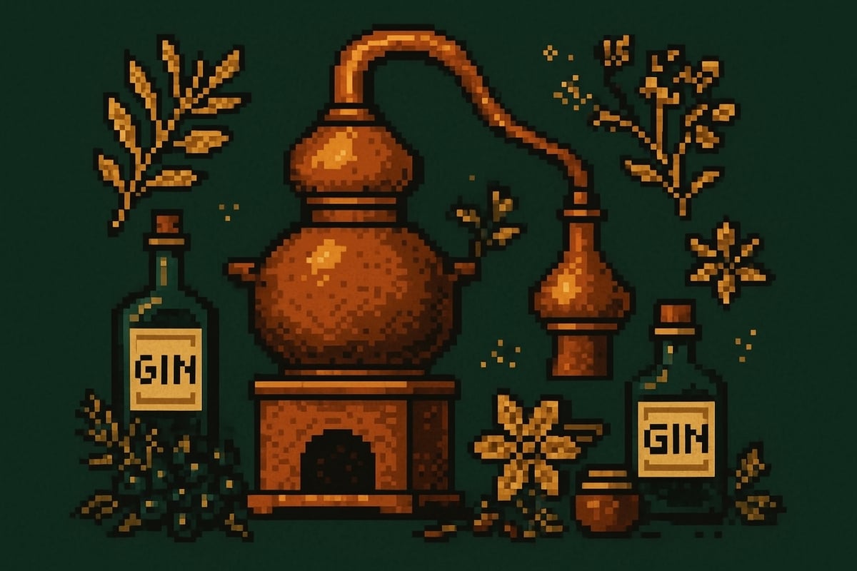 What is Botanical Gin: Definition and Origins