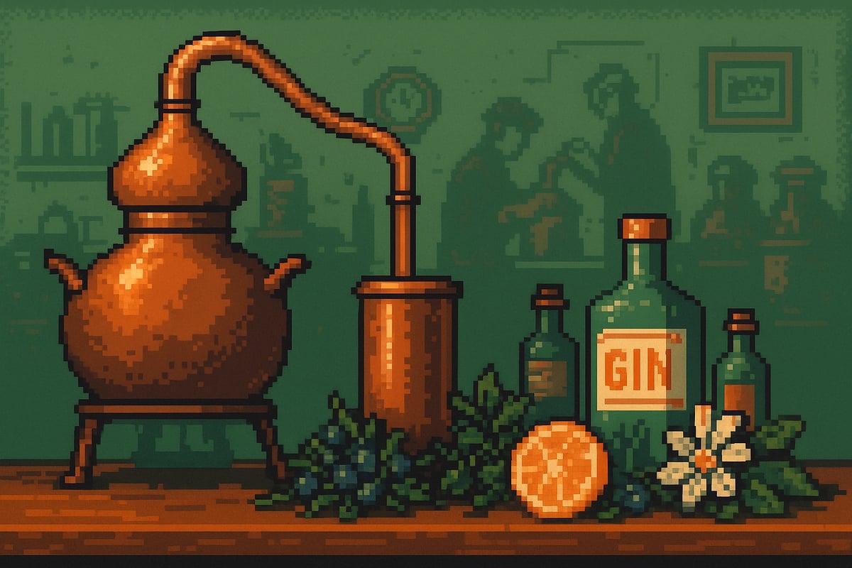 Botanical Gin Production Process: Techniques and Innovation