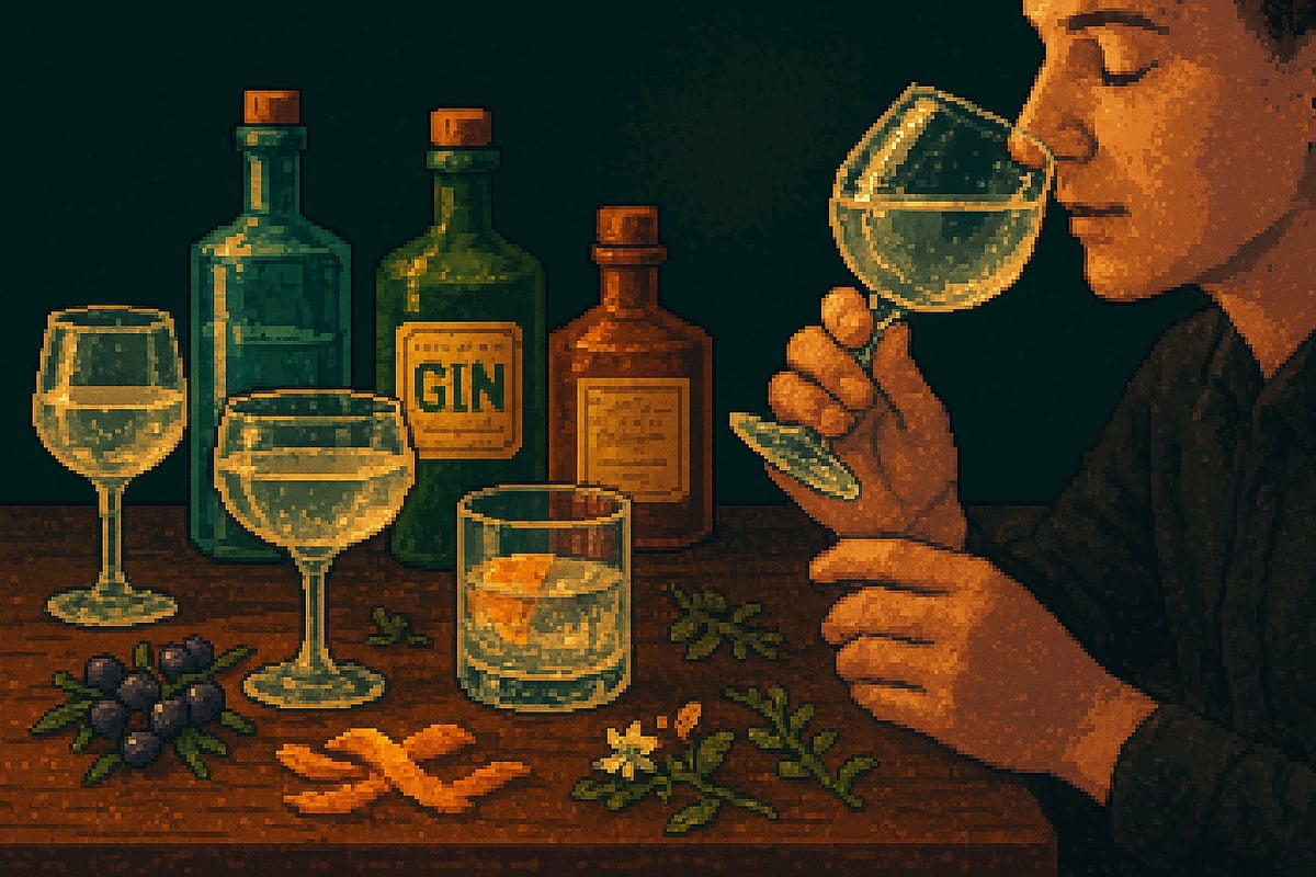 How to Taste and Pair Botanical Gin